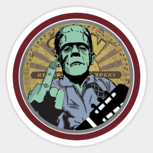 Cash Monster Sticker